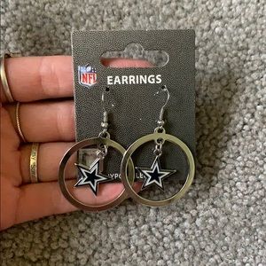 Dallas Cowboy Earrings